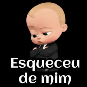 Esqueceu de mim - getsticker.com