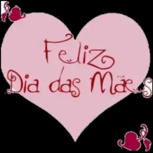Feliz Dia das Mães - getsticker.com