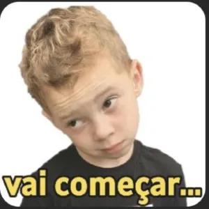vai começar... - getsticker.com