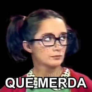 QUE MERDA  - getsticker.com