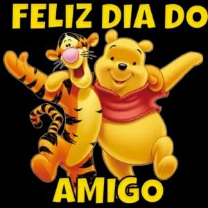 FELIZ DIA DO AMIGO  - getsticker.com