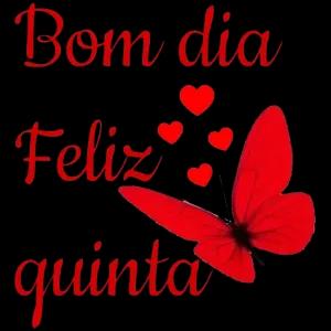 Bom dia Feliz quinta - getsticker.com