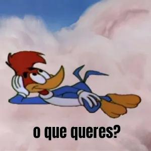 o que queres? - getsticker.com