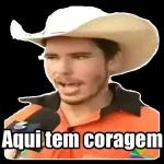 Aqui tem coragem