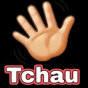 tchau - getsticker.com