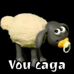 Figurinha Shaun
