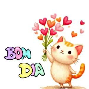 BOM DIA - getsticker.com