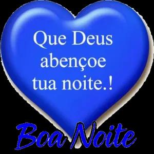 Que Deus abençoe tua noite.! Boa Noite  - getsticker.com