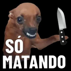 Só matando - getsticker.com