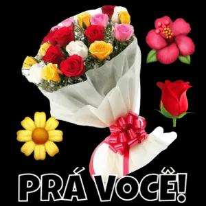 PRÁ VOCÊ! - getsticker.com