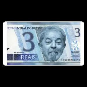 3 REAIS - getsticker.com