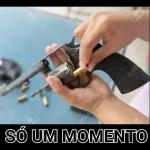 só ameaça 