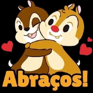 Abraços! - getsticker.com