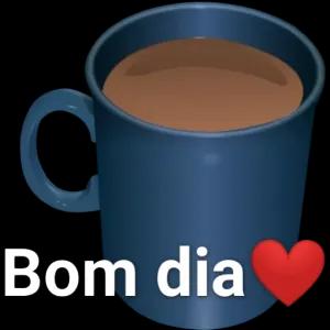 Bom dia - getsticker.com