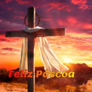Feliz Páscoa - getsticker.com