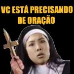  CONFIRMEI!
É DOENÇA