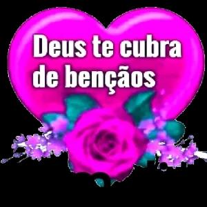 Deus te cubra de bençãos - getsticker.com