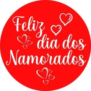 Feliz dia dos Namorados - getsticker.com