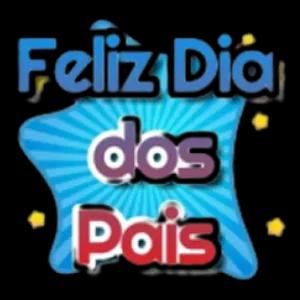 Feliz Dia dos Pais - getsticker.com