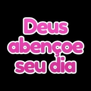 Deus abençoe seu dia - getsticker.com