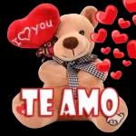 I♡you TE AMO