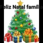 Feliz Natal família