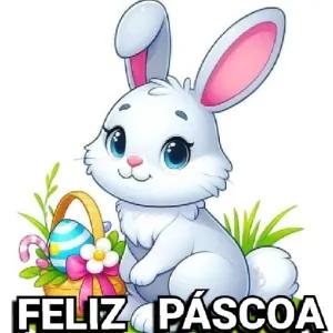 FELIZ PÁSCOA - getsticker.com