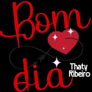 Bom dia Thaty Ribeiro - getsticker.com