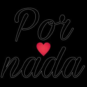 Por nada  - getsticker.com