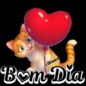 J.Oliveira Bom Dia - getsticker.com
