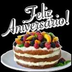 aniversário.