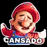 adesivos do Mario