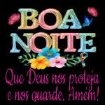 Boa noite. Boa tarde