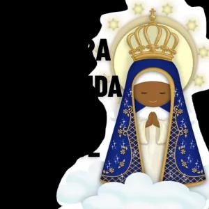 NOSSA SENHORA APARECIDA TE ABENÇOE  - getsticker.com