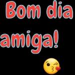 Bom dia Esta rosa é para você