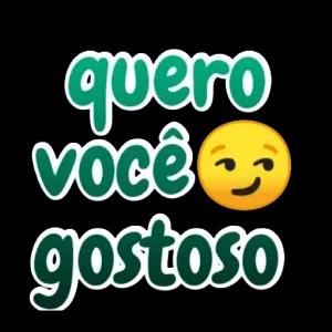 quero você gostoso - getsticker.com