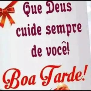 Que Deus cuide sempre de você! Boa Tarde!  - getsticker.com