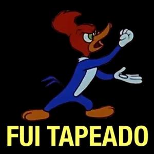 FUI TAPEADO - getsticker.com