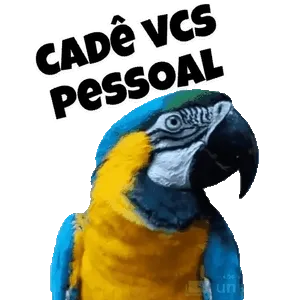 CADÊ VCS PESSOAL - getsticker.com