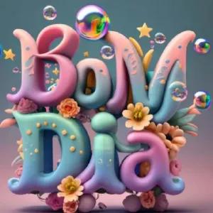 Bom Dia - getsticker.com