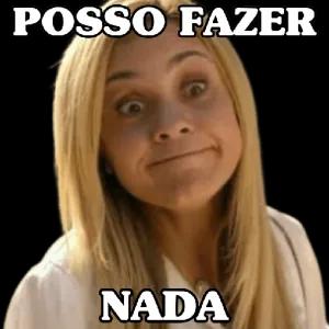 POSSO FAZER NADA - getsticker.com