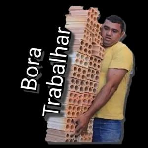 Bora Trabalhar - getsticker.com