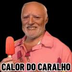 Calor do caralho🔥