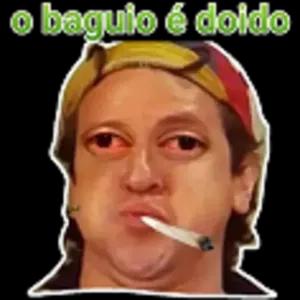 o baguio é doido - getsticker.com