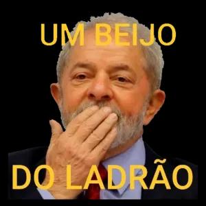 UM BEIJO DO LADRÃO - getsticker.com
