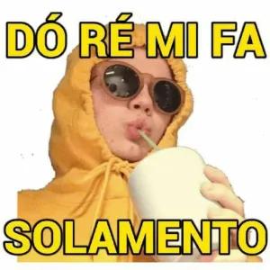Dó Ré Mi Fa Somente - getsticker.com
