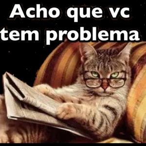 Acho que vc tem problema  - getsticker.com