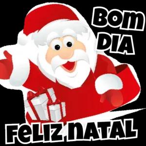 Bom DIA FELIZ NATAL - getsticker.com