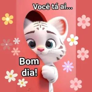Você tá ai... Bom dia! - getsticker.com