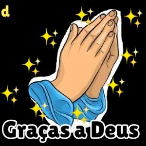 # Graças a Deus - getsticker.com